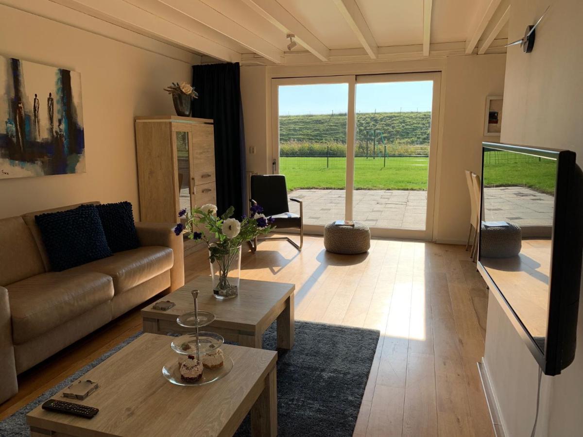 Vakantiewoning Aan Het Veerse Meer Wolphaartsdijk المظهر الخارجي الصورة
